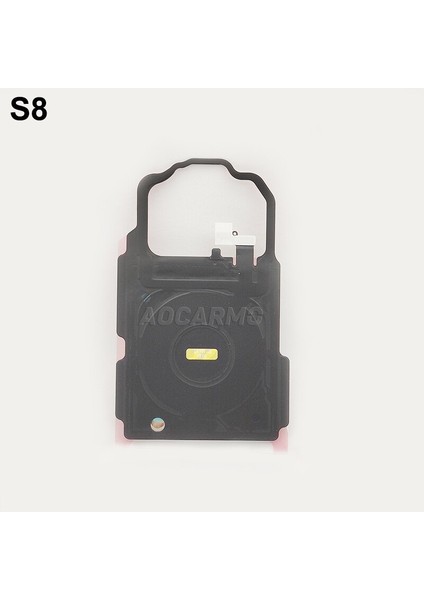 Aocarmo Şarj Alıcısı Mfc Kablosuz Şarj Indüksiyon Bobini Nfc Modülü Flex Kablo Samsung Galaxy S8/s8 + G950 S7 S6 Kenar (Yurt Dışından)