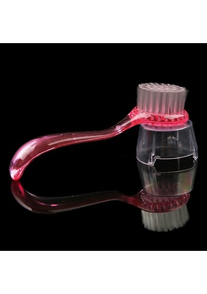 Adet Plastik Elektrikli Olmayan Temizleme Fırçası Peeling Yüz Temizleme Fırçası Yüz Temizleme Yıkama Kapağı Yumuşak Kıl Fırça Fırçalayın (Yurt Dışından)
