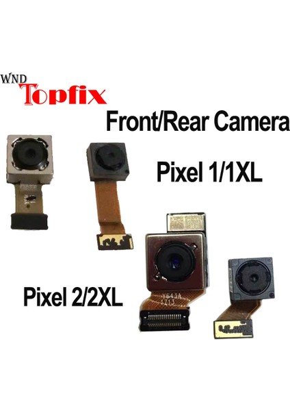 Yeni Htc Google Pixel 2 Için Arka Kamera Esnek Kablo Pixel 2 Için Arka Ana Kamera Pixel 2 Xl Için Ön Kamera Büyük Kamera (Yurt Dışından) fiyatları