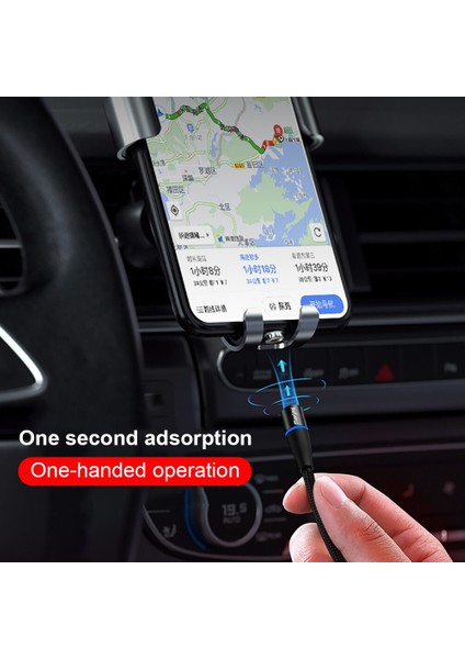 Marjay Manyetik Mikro USB Kablosu iphone Samsung Xiaomi USB Tip C 3A Hızlı Şarj Mıknatıs Şarj Adaptörü Cep Telefonu Kabloları (Yurt Dışından)