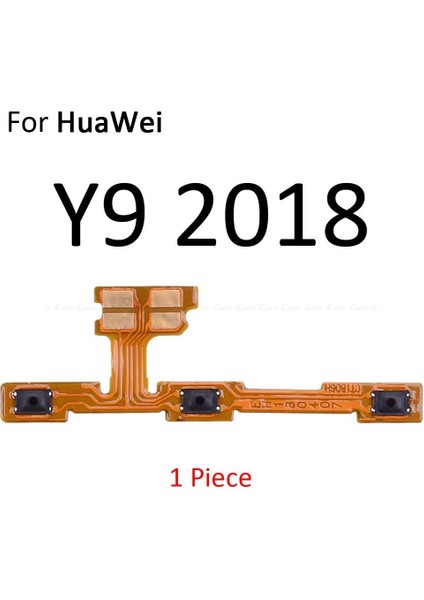 Güç Açık Kapalı Sessiz Anahtarı Kontrol Tuşu Ses Düğmesi Flex Kablo Huawei Y9 Y7 Y6 Pro Y5 Lite Başbakan Gr5 2017 2018 2019 Parçaları (Yurt Dışından) fırsatları