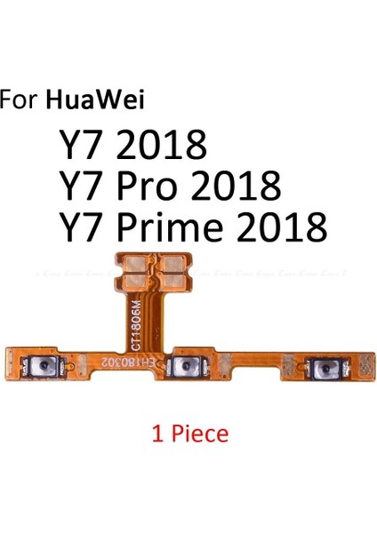 Güç Açık Kapalı Sessiz Anahtarı Kontrol Tuşu Ses Düğmesi Flex Kablo Huawei Y9 Y7 Y6 Pro Y5 Lite Başbakan Gr5 2017 2018 2019 Parçaları (Yurt Dışından) indirimleri
