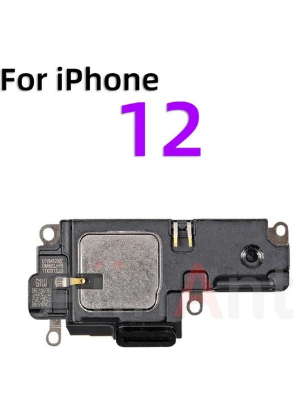 Orijinal Alt Hoparlör iPhone x Xr Xs 11 12 Pro Max Mini Yüksek Sesle Telefon Ses Buzzer Zil Hoparlör Flex Kablolu Telefon Parçaları (Yurt Dışından)