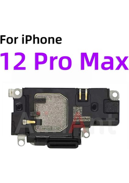 Orijinal Alt Hoparlör iPhone x Xr Xs 11 12 Pro Max Mini Yüksek Sesle Telefon Ses Buzzer Zil Hoparlör Flex Kablolu Telefon Parçaları (Yurt Dışından)