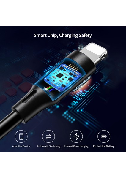 Raxfly USB Kablosu iPhone x Xs Max Xr Şarj Kablosu Hızlı Veri Senkronizasyonu USB Şarj Aleti iPhone 7 8 6 6s Artı 5s 5 USB Şarj Kablosu (Yurt Dışından)
