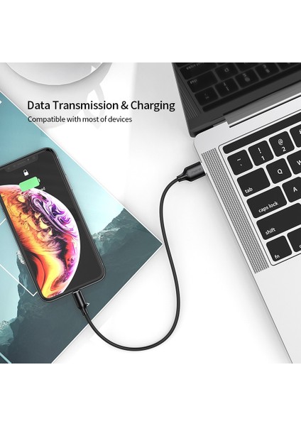 Raxfly USB Kablosu iPhone x Xs Max Xr Şarj Kablosu Hızlı Veri Senkronizasyonu USB Şarj Aleti iPhone 7 8 6 6s Artı 5s 5 USB Şarj Kablosu (Yurt Dışından)