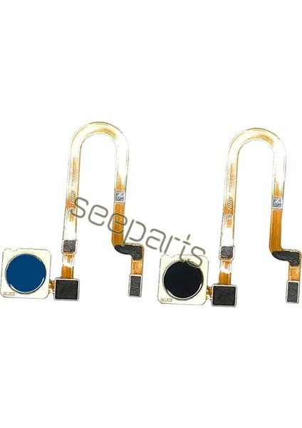Dokunmatik Kımlık Parmak Izi Sensörü Ana Menü Düğmesi Flex Kablo Xiaomi Mi 8 Parmak Izi Flex Kablo Mi8 Lite Parmak Izi Flex Kablo (Yurt Dışından)