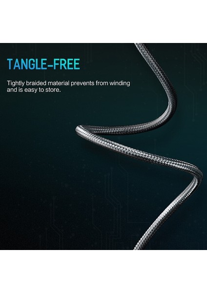 In 1 USB Kablosu Mikro USB C Tipi Şarj Kablosu Xiaomi Huawei Cep Telefonu Kablosu Şarj Cihazı Şarj Kabloları (Yurt Dışından)