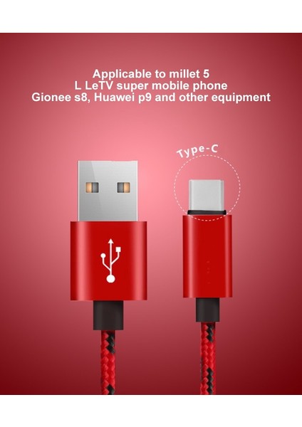 Mikro USB Kablosu 0.25 M 1 M 2 M 3 M Tipi USB C Hızlı Şarj Cep Telefonu Kabloları Veri Şarj Cihazı Samsung S8 S9 Xiaomi Tablet Kablosu (Yurt Dışından)