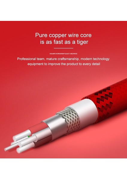 Mikro USB Kablosu 0.25 M 1 M 2 M 3 M Tipi USB C Hızlı Şarj Cep Telefonu Kabloları Veri Şarj Cihazı Samsung S8 S9 Xiaomi Tablet Kablosu (Yurt Dışından)