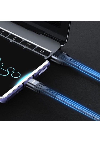 6A USB C Tipi Kablo Samsung Xiaomi 66 W Pd USB C Kablosu Cep Telefonu Hızlı Şarj Kablosu Usb-C Tip-C Veri Kablosu 0.5 M/1 M/2 M/3 M (Yurt Dışından) fırsatları