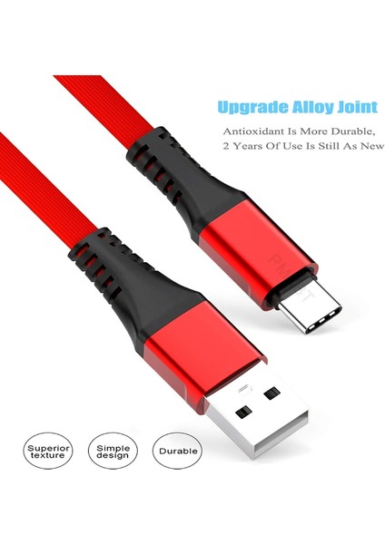 30 cm Kısa USB C Tipi Kablo Hızlı Şarj Cihazı Huawei Samsung Android 2.4A Hızlı Şarj Cep Telefonu Veri Kablosu Kablosu USB C Kabloları (Yurt Dışından) modelleri