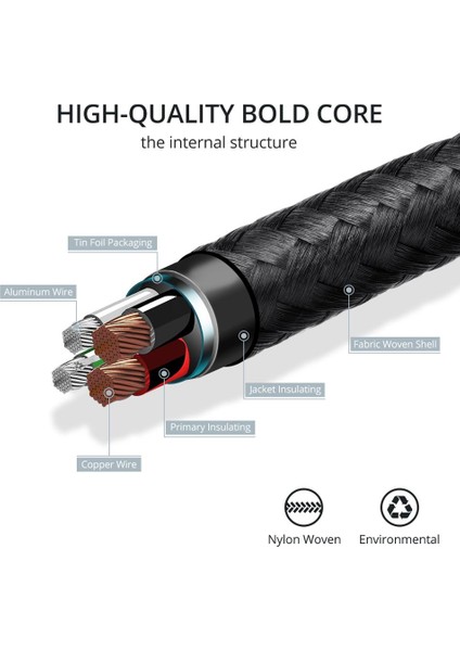 Fonken 2ın1 USB Kablosu Bölünmüş Cep Telefonu Şarj Aleti Kablosu Mikro USB Tip C Kablo Xiaomi Samsung Android Telefon Kablosu Hızlı Şarj (Yurt Dışından) indirimleri