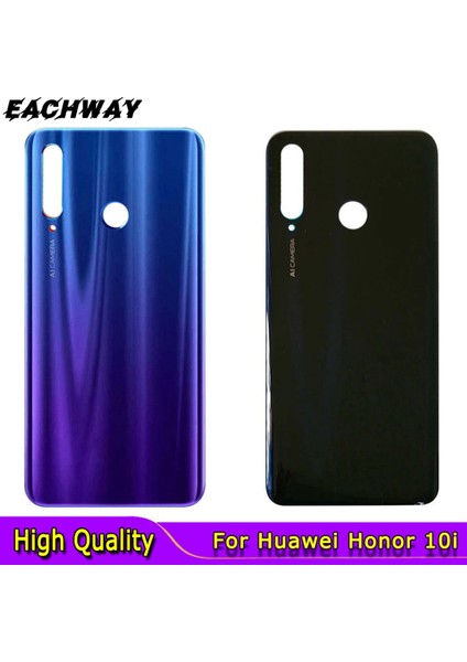 Yeni Konut Huawei Onur 10I Için Arka Pil Kapağı Kapı Arka Cam Konut Case Huawei Onur 20I Arka Pil Kapağı Telefon (Yurt Dışından)