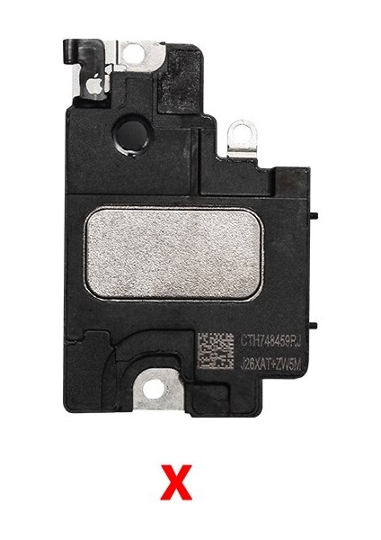 Orijinal Alt Hoparlör Değiştirilebilir iPhone x Xs Xsm Xr 11 12 13 Pro Max Mini Telefon Yüksek Sesli Ses Buzzer Zil Flex Kablo (Yurt Dışından)