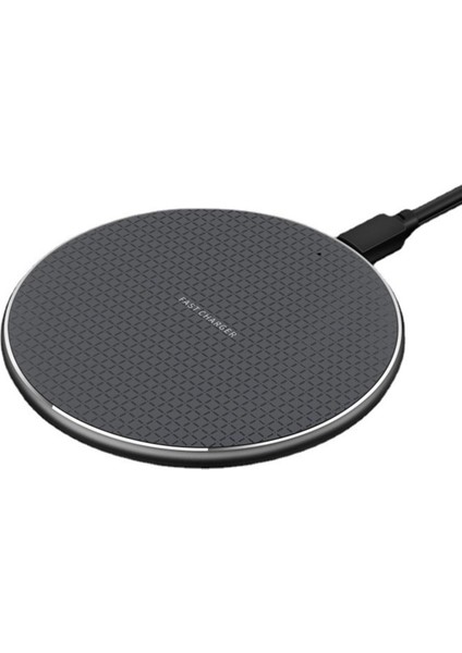 iPhone 11 Xs Xr 8 Plus Için Hızlı Kablosuz Şarj Cihazı Samsun-G 20W Hızlı Şarj Pedi (Yurt Dışından)