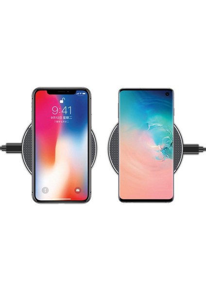 iPhone 11 Xs Xr 8 Plus Için Hızlı Kablosuz Şarj Cihazı Samsun-G 20W Hızlı Şarj Pedi (Yurt Dışından) fırsatları