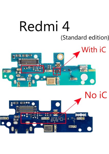Şarj Cihazı Konektörü USB Şarj Portu Flex Kablo Xiaomi Redmi Için Not 4x 4 Pro 4A USB Şarj Aleti Mikrofon Kurulu (Yurt Dışından)