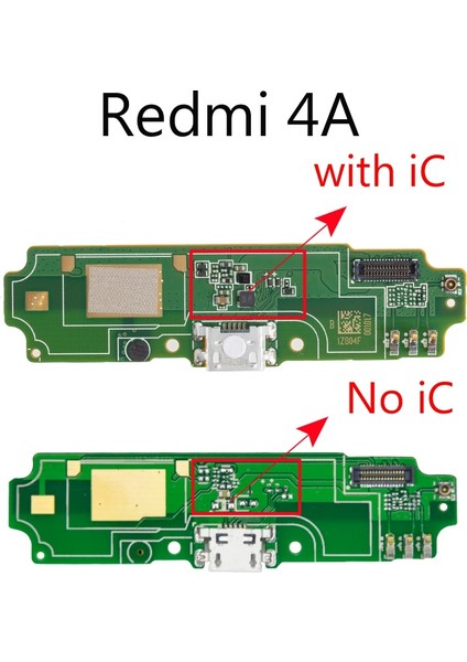 Şarj Cihazı Konektörü USB Şarj Portu Flex Kablo Xiaomi Redmi Için Not 4x 4 Pro 4A USB Şarj Aleti Mikrofon Kurulu (Yurt Dışından)