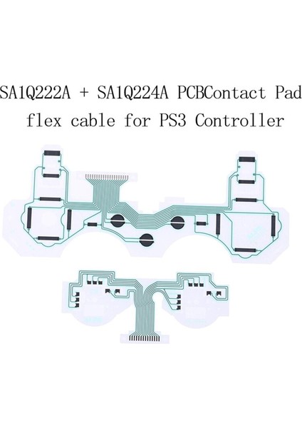 Yedek SA1Q222A/SA1Q224A Şerit Devre Kartı Kontak Pedi Flex Kablo Ps3 Denetleyicisi Onarım Bölümü (Yurt Dışından)
