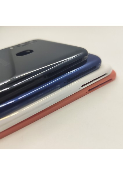 Samsung Galaxy A20E Arka Kapak Pil Kutusu Cam Arka Kapı Konut Kapak Değiştirme Galaxy A20E Telefon Kılıfı + Yapıştırıcı (Yurt Dışından) fırsatları