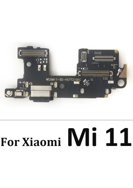 Yeni USB Şarj Portu Şarj Ünitesi Fiş Konnektörü Kurulu Flex Kablo Xiaomi Mi Max Mix 2 3 6 A1 5x A2 6x 9 8 Se A2 Lite CC9E (Yurt Dışından)