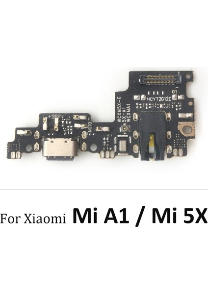 Yeni USB Şarj Portu Şarj Ünitesi Fiş Konnektörü Kurulu Flex Kablo Xiaomi Mi Max Mix 2 3 6 A1 5x A2 6x 9 8 Se A2 Lite CC9E (Yurt Dışından)