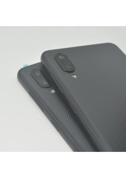Yeni Konut Çerçeve Kapak Samsung A02 A022F A02M A022 Orijinal Telefon Şasi Arka Kapak Arka Panel Kapı Düğmeli Lens (Yurt Dışından)