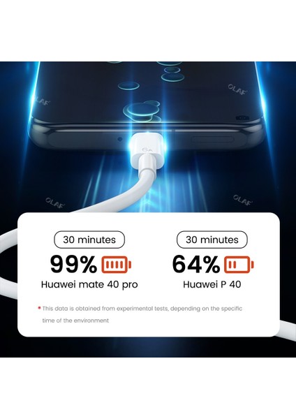 6A USB C Tipi Kablo 66W Telefon Kablosu Hızlı Şarj USB C Kablosu Samsung Huawei Xiaomi Için 0.3/1/1.5/2m Kablo Redmi Vivo Oppo Için (Yurt Dışından) fiyatları