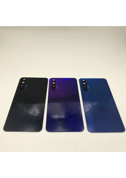 Cam Arka Kılıf Huawei Nova 5 T Pil Kapağı Arka Kapı Paneli Arka Konut Telefon Yedek Parça Kamera Lensi (Yurt Dışından) fiyatları