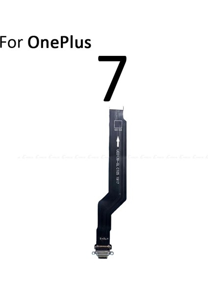 USB Şarj Aleti Konnektör Bağlantı Noktası Fiş Flex Kablo Oneplus One Plus 3 3t 5 5t 6 6t 7 7t 8t 8 9 9r Pro 9rt Güç Şarj Standı Bağlantı Noktası (Yurt Dışından)