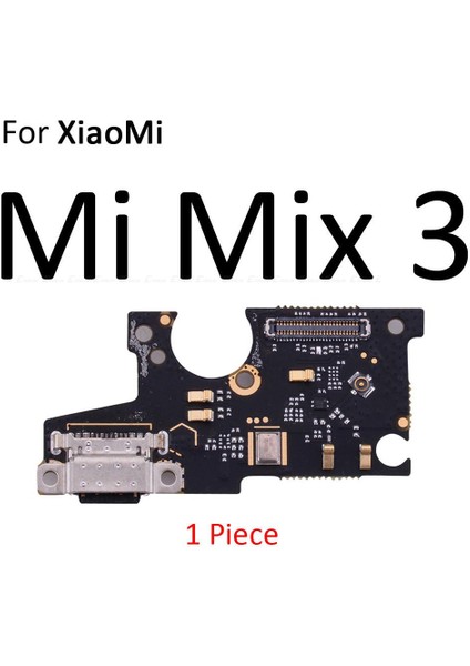 USB Şarj Şarj Cihazı Dock Bağlantı Noktası Kurulu Mikrofon Mikrofon Flex Kablo Xiaomi Mi Mix 4 2s Max 3 2 6x 5x (Yurt Dışından)