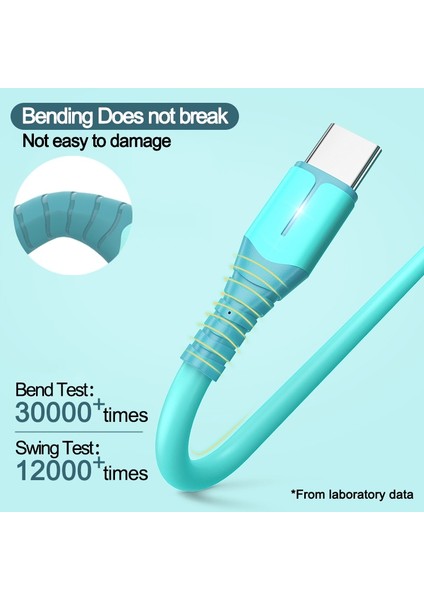 5A USB Tip C Hızlı Şarj Kablosu Mikro USB Şarj Aleti Kablosu Samsung Telefon Şarj Cihazı Veri Kablosu Kablosu Xiaomi Huawei Için USB C Tel (Yurt Dışından)