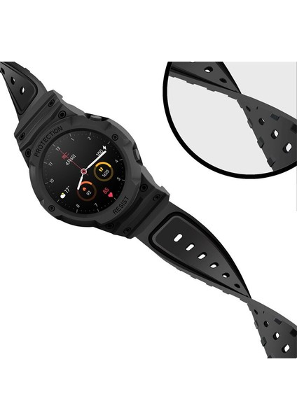 Silikon Kabuk Kenar Kapak Koruyucu Bilek Kordonlu Saat Xiaomi Mi Için Saat Kayışı Renkli Spor Band Bileklik Durumda Akıllı Aksesuarlar (Yurt Dışından) fiyatları