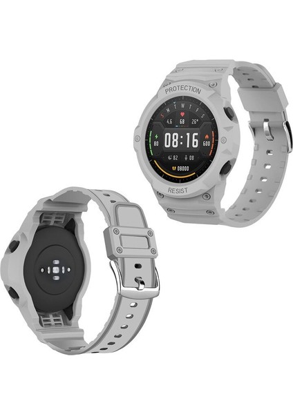 Silikon Kabuk Kenar Kapak Koruyucu Bilek Kordonlu Saat Xiaomi Mi Için Saat Kayışı Renkli Spor Band Bileklik Durumda Akıllı Aksesuarlar (Yurt Dışından) fırsatları