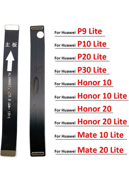 Yeni Ana Anakart Konektörü Kurulu Flex Kablo Huawei Onur 9 10 20 30 30S Lite/p9 P10 P20 P30 Lite/mate 10 20 Lite (Yurt Dışından)