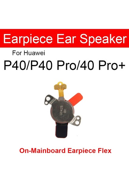 Kulaklık Hoparlör Huawei P30 P40 Pro + Artı Kulak Hoparlör ile Mıknatıslı Demir Sac Anakart Şerit Kablo Kablo Yedek Parça (Yurt Dışından) fırsatları