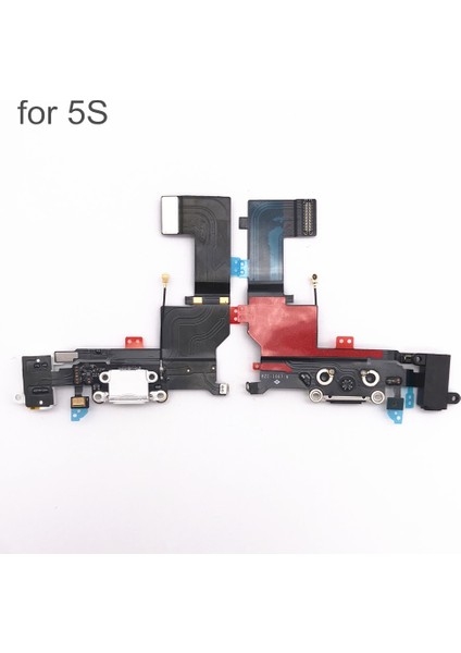 Ayj USB Şarj Dock Bağlantı Noktası Flex Kablo iPhone Se 5 S 6 6 S 7 Artı 5 Mıc Kulaklık Ses Jakı Şarj Cihazı Konnektör Parçası Değiştirme (Yurt Dışından) fiyatları