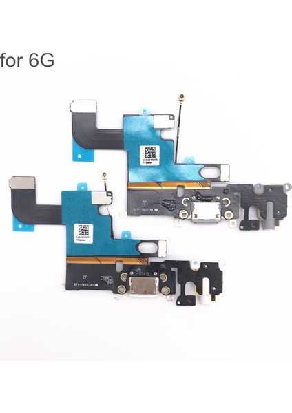 Ayj USB Şarj Dock Bağlantı Noktası Flex Kablo iPhone Se 5 S 6 6 S 7 Artı 5 Mıc Kulaklık Ses Jakı Şarj Cihazı Konnektör Parçası Değiştirme (Yurt Dışından) modelleri