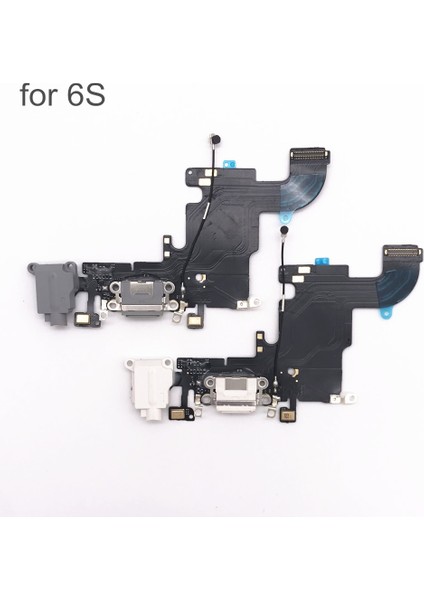 Ayj USB Şarj Dock Bağlantı Noktası Flex Kablo iPhone Se 5 S 6 6 S 7 Artı 5 Mıc Kulaklık Ses Jakı Şarj Cihazı Konnektör Parçası Değiştirme (Yurt Dışından) indirimleri