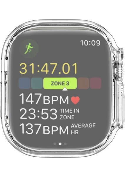 Darbeye Dayanıklı Ekran Koruyucu Kılıf Çerçeve Konut Koruyucu Kapak Tampon Kabuk Apple Watch Ultra 49MM Için Uygun (Yurt Dışından) fiyatları