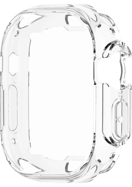 Darbeye Dayanıklı Ekran Koruyucu Kılıf Çerçeve Konut Koruyucu Kapak Tampon Kabuk Apple Watch Ultra 49MM Için Uygun (Yurt Dışından) modelleri