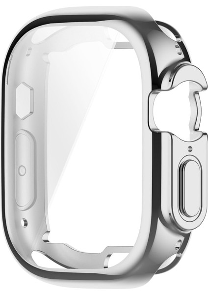 Darbeye Dayanıklı Ekran Koruyucu Kılıf Çerçeve Konut Koruyucu Kapak Tampon Kabuk Apple Watch Ultra 49MM Için Uygun (Yurt Dışından) fırsatları