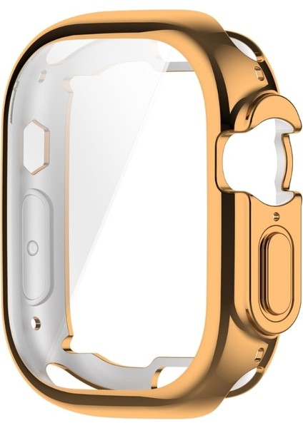 Darbeye Dayanıklı Ekran Koruyucu Kılıf Çerçeve Konut Koruyucu Kapak Tampon Kabuk Apple Watch Ultra 49MM Için Uygun (Yurt Dışından) indirimleri
