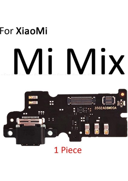 USB Şarj Şarj Cihazı Dock Bağlantı Noktası Kurulu Mikrofon Mikrofon Flex Kablo Xiaomi Mi Mix 4 2s Max 3 2 6x 5x (Yurt Dışından)