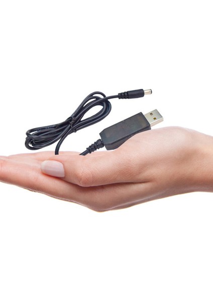 USB Dc 5V - 8.4V/9V/12V 5.5x2.1mm Erkek Fiş Besleme Yükseltme Adaptör Kablosu (Yurt Dışından) fırsatları
