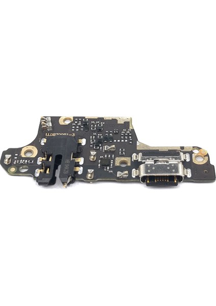 USB Şarj Aleti Yuva Konnektörü Şarj Portu Kurulu Mikrofon Flex Kablo Xiaomi Poco X3 Nfc Küresel Sürüm/poco X3 Pro (Yurt Dışından)