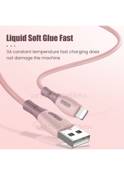 USB C Tipi Kablo iPhone 13 12 11 Mikro USB C 3A Hızlı Şarj Cep Telefonu Android Şarj Cihazı Tel Kablosu Xiaomi Samsung Için (Yurt Dışından)