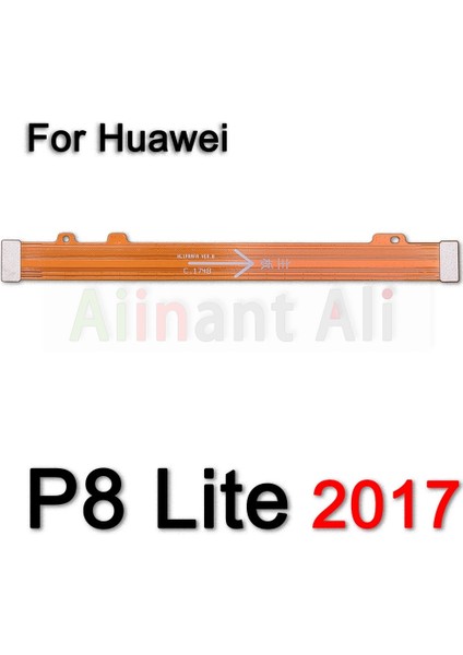 Orijinal Alt Ana Kurulu Anakart LCD Yuva Konnektörü Anakart Flex Kablo Huawei P8 P9 P10 P20 P30 Lite Pro Artı (Yurt Dışından)