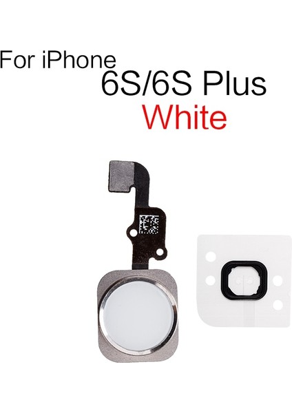Adet iPhone 5s 5se 6 6s 7 8 Artı Ev Düğmesi Flex Kablo Onarım Parçaları Kauçuk (Yurt Dışından) indirimleri